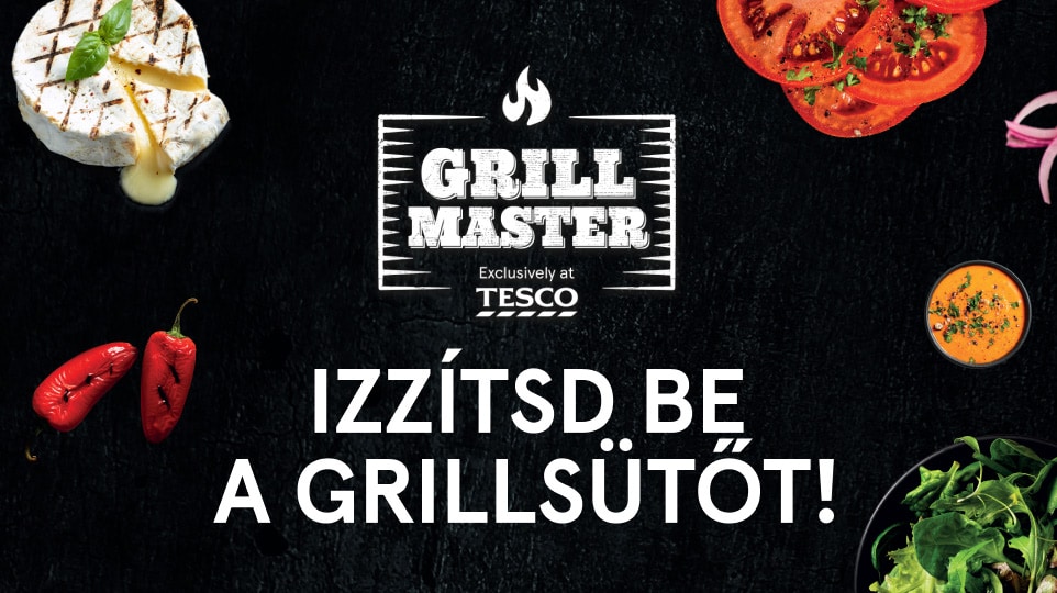 Minden ami a grillezéshez kell!