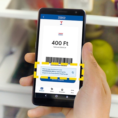 2. Step in the Clubcard app