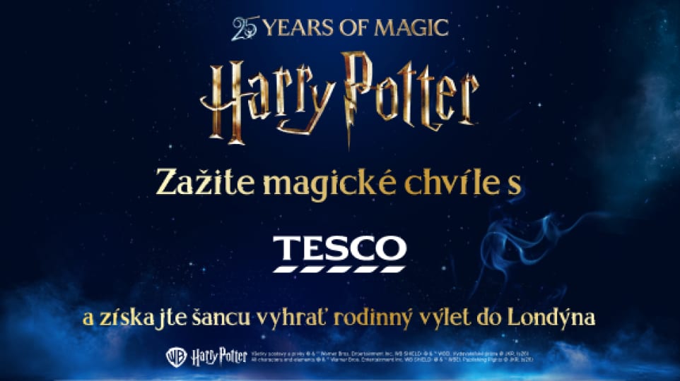Zažite magické chvíle s Tesco