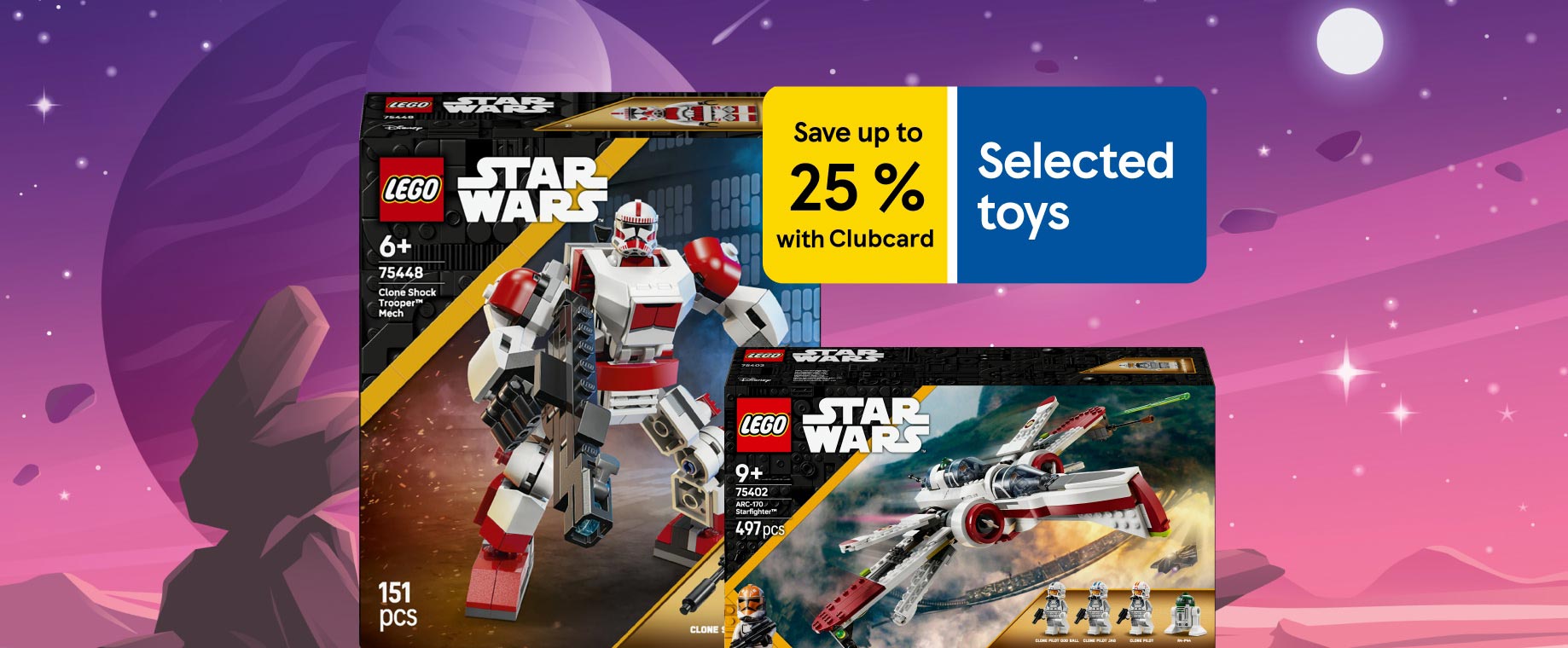 The Clubcard Force Awakens