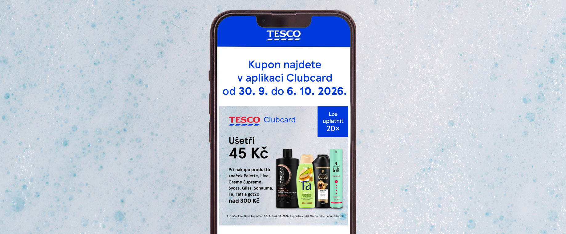 Ušetřete s kuponem v aplikaci Clubcard
