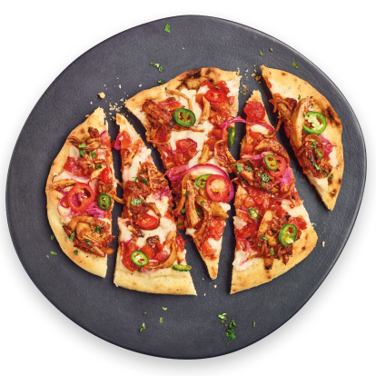 Chilled pizza