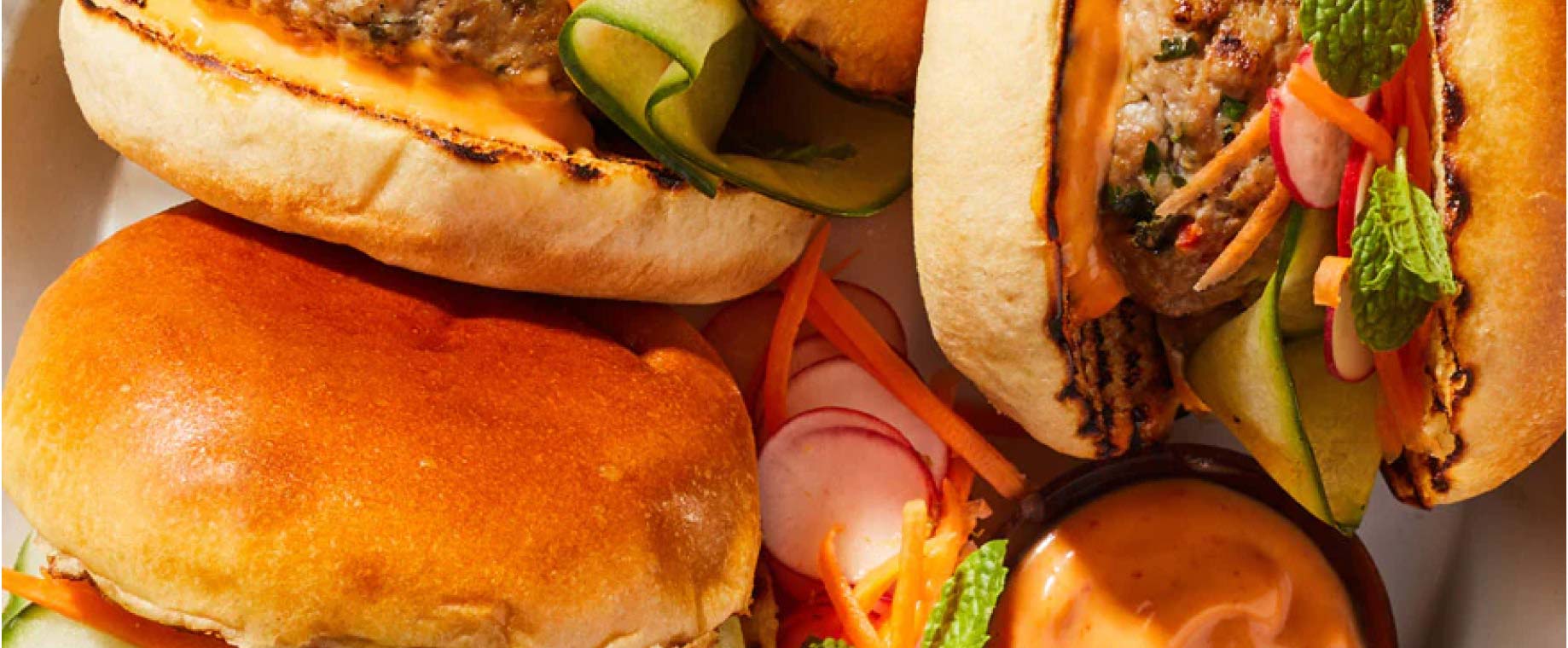 Burger jako od šéfkuchaře!