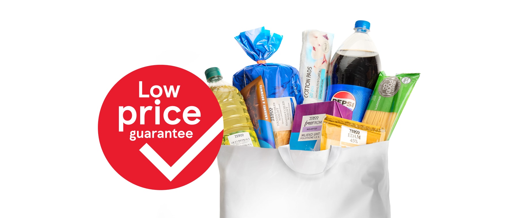 Life changes.  Low prices stay.