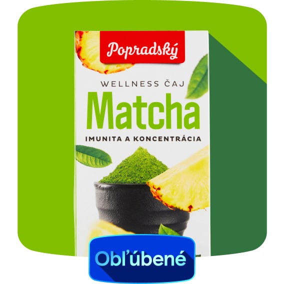 Popradský Wellness čaj Matcha