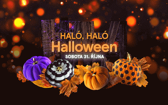 Halloween už škrábe na dveře