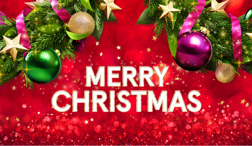 Christmas joy, delivered!