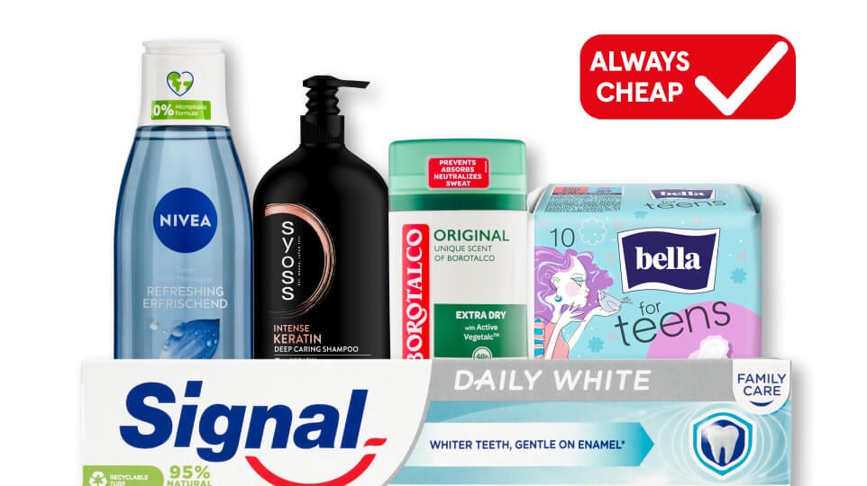 ALWAYS CHEAP