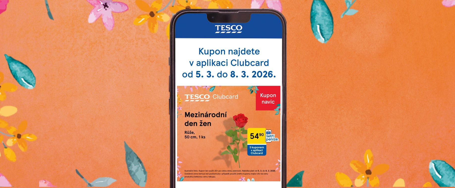 Ušetřete s kuponem v aplikaci Clubcard