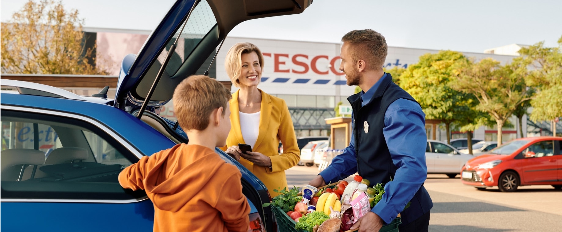 Great news! Click+Collect is now available at Hypermarket Nový Smíchov as well!