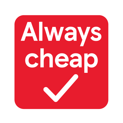 Always cheap