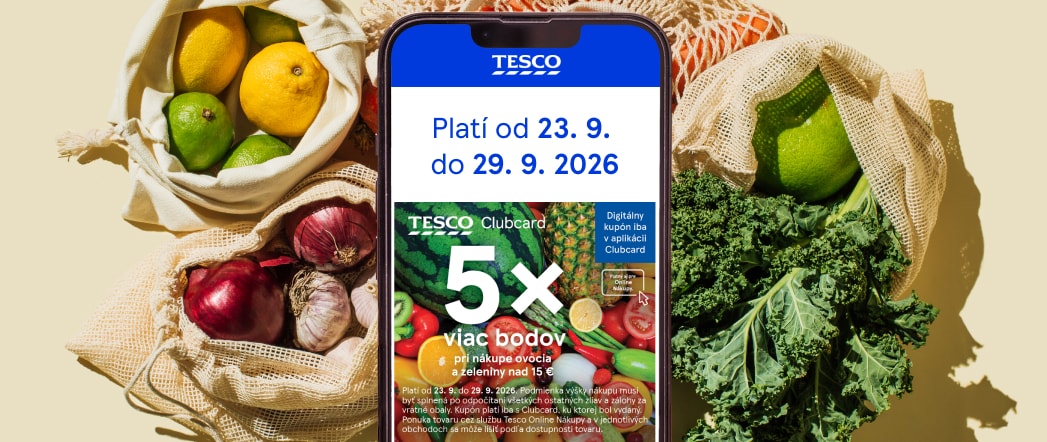Vitamíny navyše, body tiež!