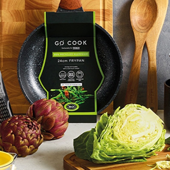 Cook and bake with Go Cook