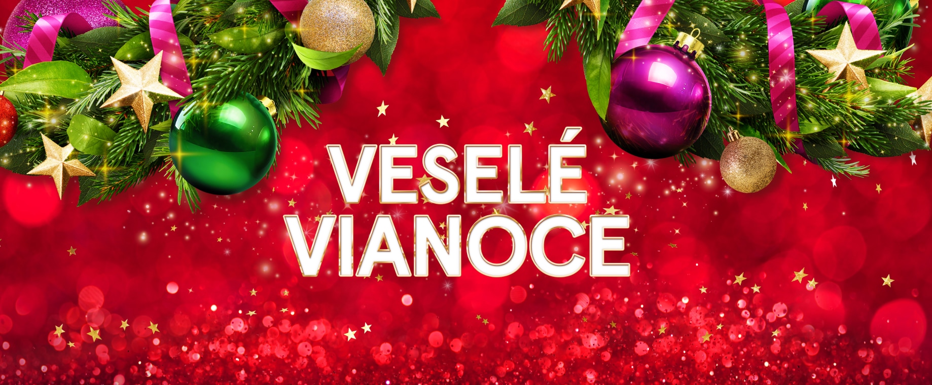 Všetko pre radosť Vianoc s doručením až k vám