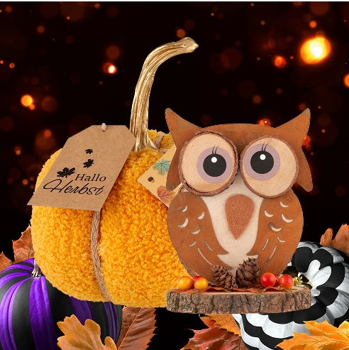Autumn decorations