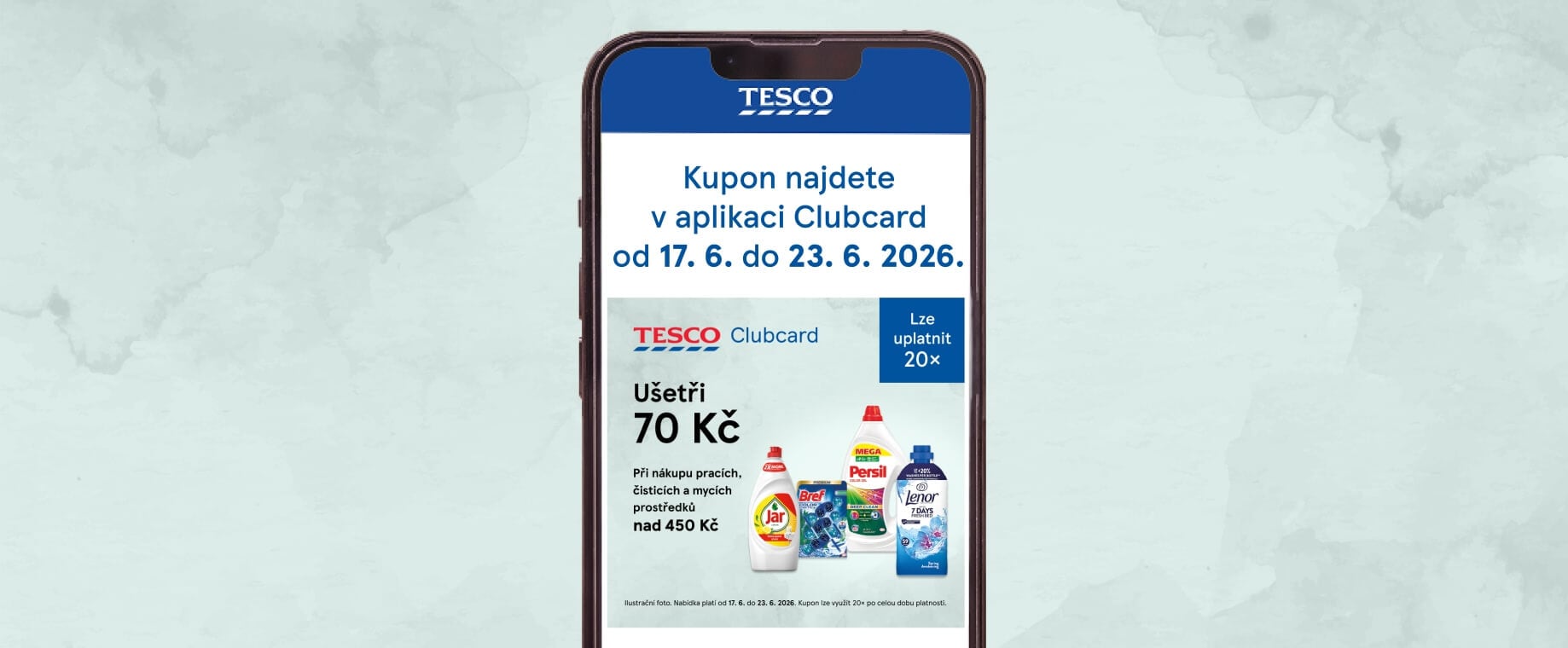 Ušetřete s kuponem v aplikaci Clubcard