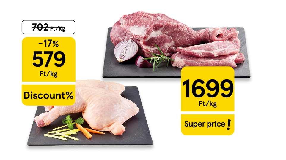 Meat for everyday meal