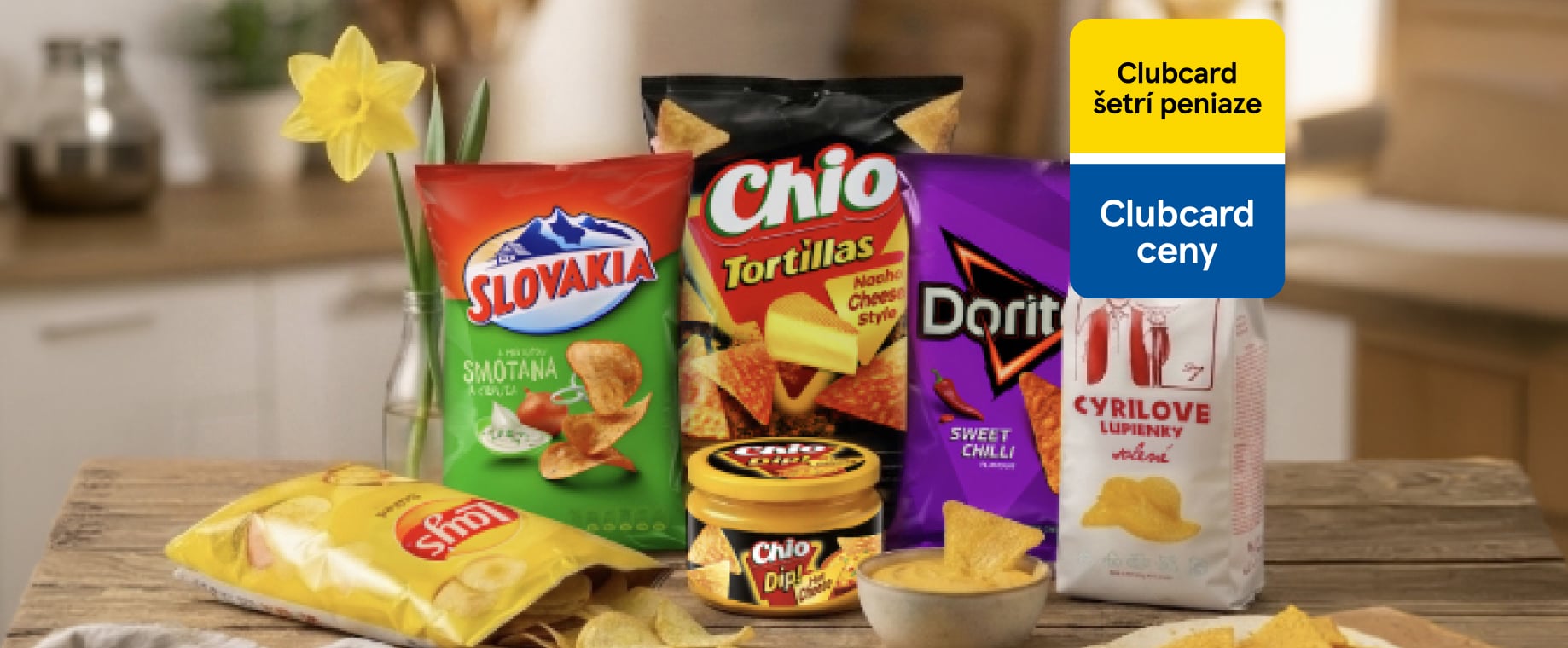 Niečo slané k telke?