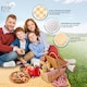 image 2 of Pelle & Sol Yellow Picnic Blanket Waterproof 200x140cm