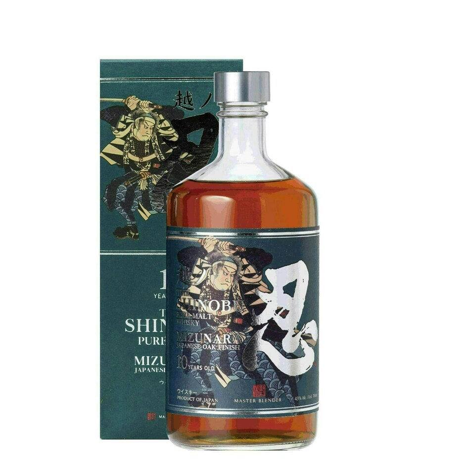 image 1 of Shinobu 10 Years Whisky