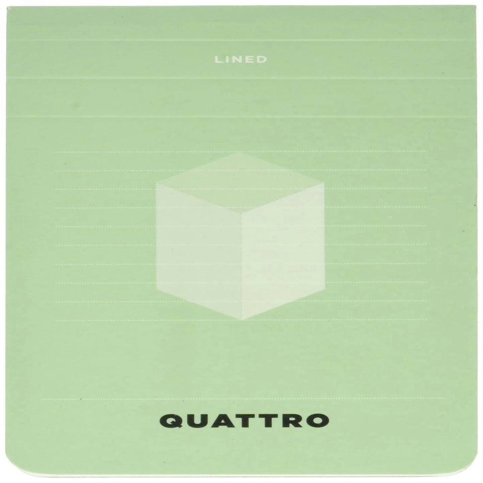 Quattro Journal Lined 5.5 x 3.5