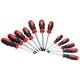 image 5 of TORX / Star screwdriver set 12pc T6 - T45 with cushioned grip by AB Tools