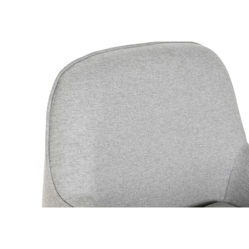 image 1 of Armchair Home ESPRIT Grey Silver 71 x 68 x 81 cm Grey