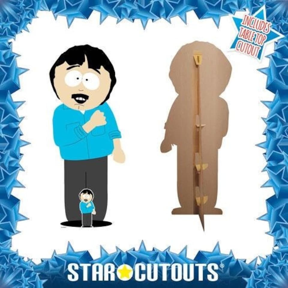 image 1 of Randy S. Marsh South Park Lifesize Cardboard Cutout 184cm