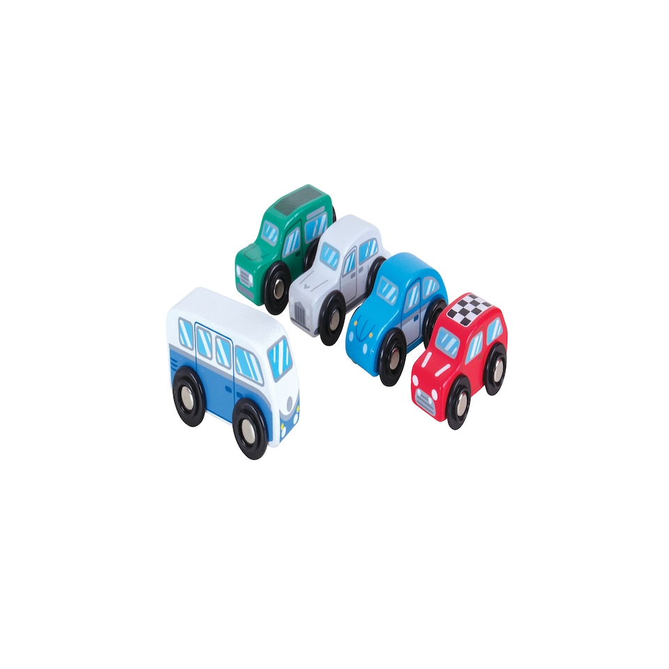 image 1 of Retro Vehicle Set