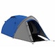 image 1 of Outsunny Compact Camping Tent with Vestibule & Mesh Vents for Hiking Green