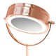 image 6 of Rose Gold Double Sided LED Cosmetic Mirror