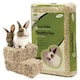 image 3 of 1 Bag (1.5kg) Timothy Hay Natural Fibre Grass Dust Extracted For Rabbits, Guinea Pigs, Hamsters & Degus