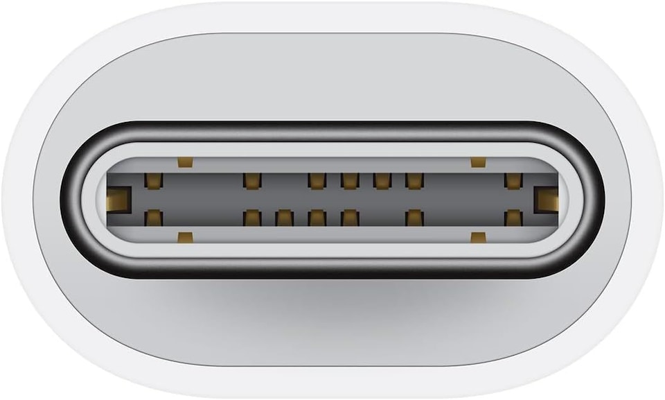 image 1 of Apple USB C to Mfi Adapter A2868 - MUQX3ZM/A