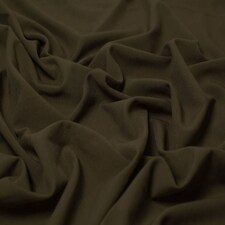 Minerva Core Range Green Stretch Woven Gabardine Twill Fabric for Dressmaking, 145cm / 57" Wide - per metre