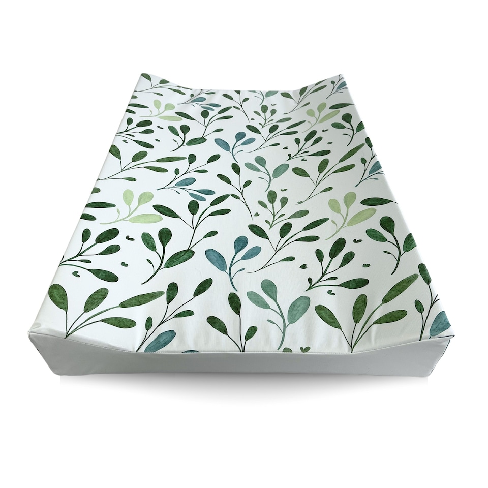 image 1 of Clair de Lune Olive Changing Mat Anti-Roll Wedge