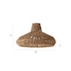 image 7 of ValueLights Natural Woven Natural Ceiling Pendant Light Shade Weave Rope Lampshade | Brown