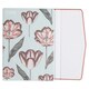 image 3 of RHS Magnetic Cover Notebook, Tulips, Multicoloured, 20.8 x 15 x 1.8cm