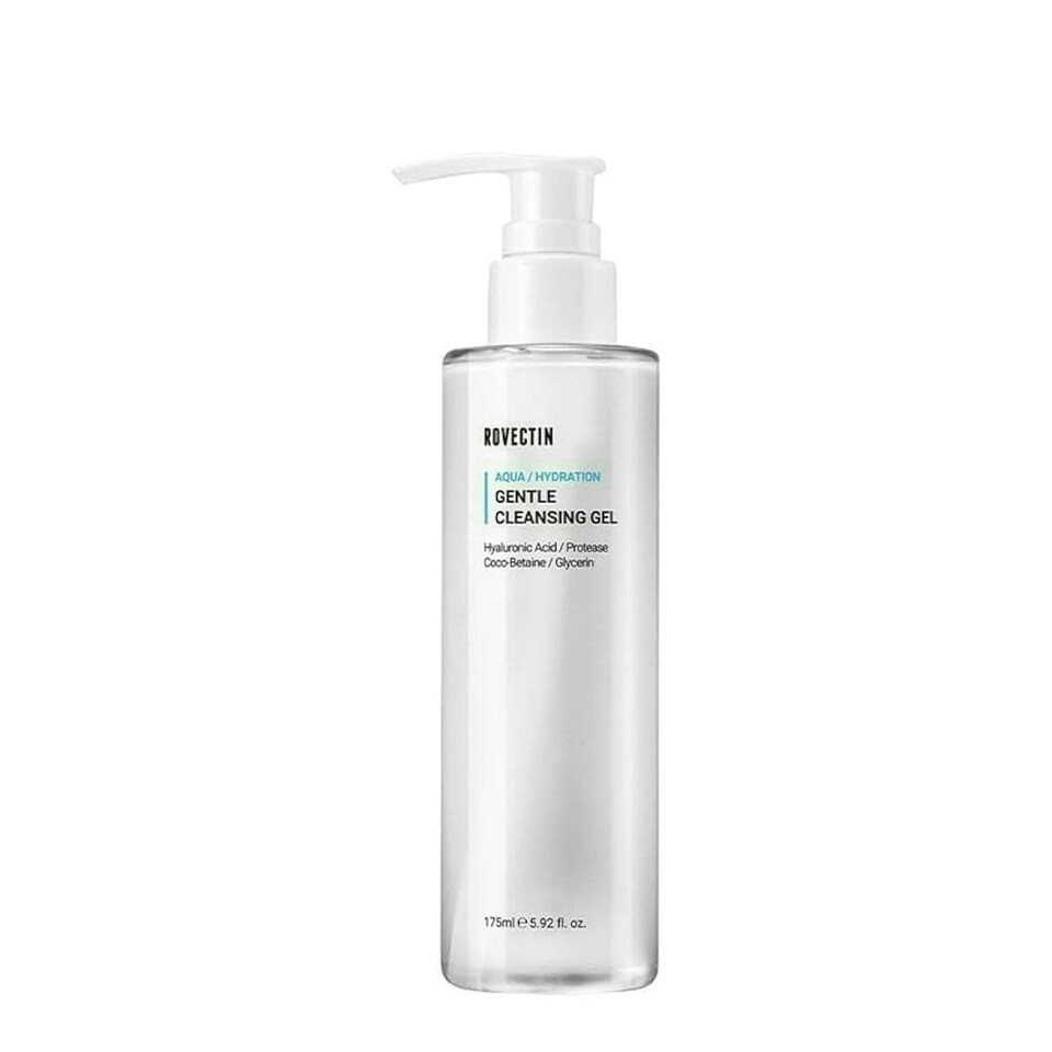 Rovectin Aqua Cleansing Gel [Conditioning Cleanser] 175ml