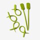 image 5 of Silicone Food Ties, Set of 6, Small