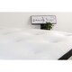 image 4 of 3D Quilted Tuft Mattress - 20cm Deep, Soft Comfort, Airflow Border | Black | Double