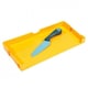 image 3 of Happy Cutting - Compact Chopping Board Yellow