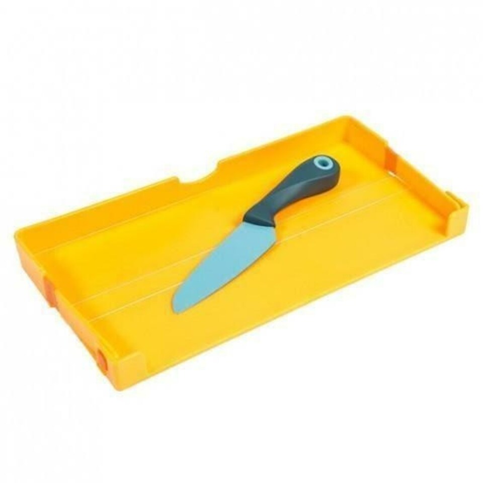image 1 of Happy Cutting - Compact Chopping Board Yellow