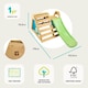 image 5 of TP Wooden Toddler Climb & Slide - FSC® certified