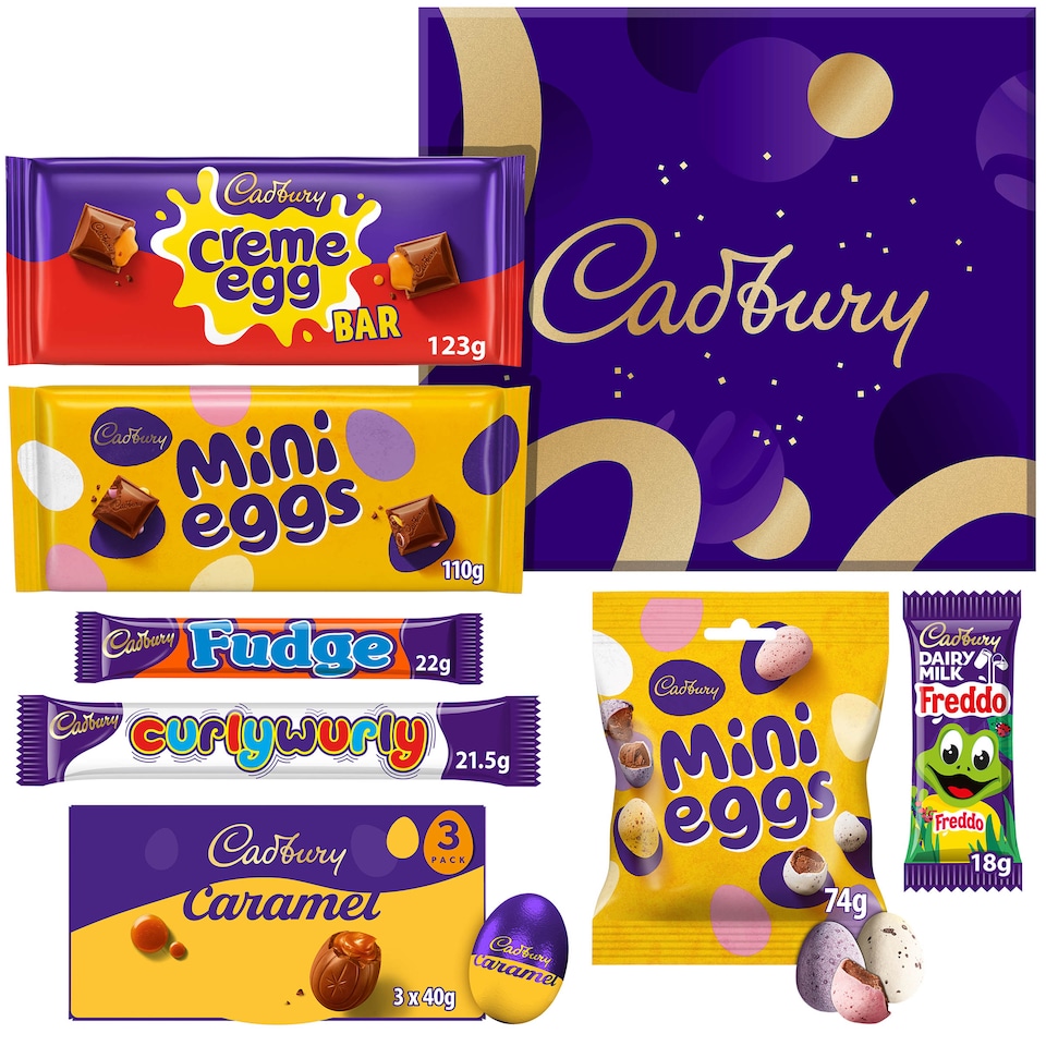 image 1 of Cadbury Easter Chocolate Treasure Gift Box