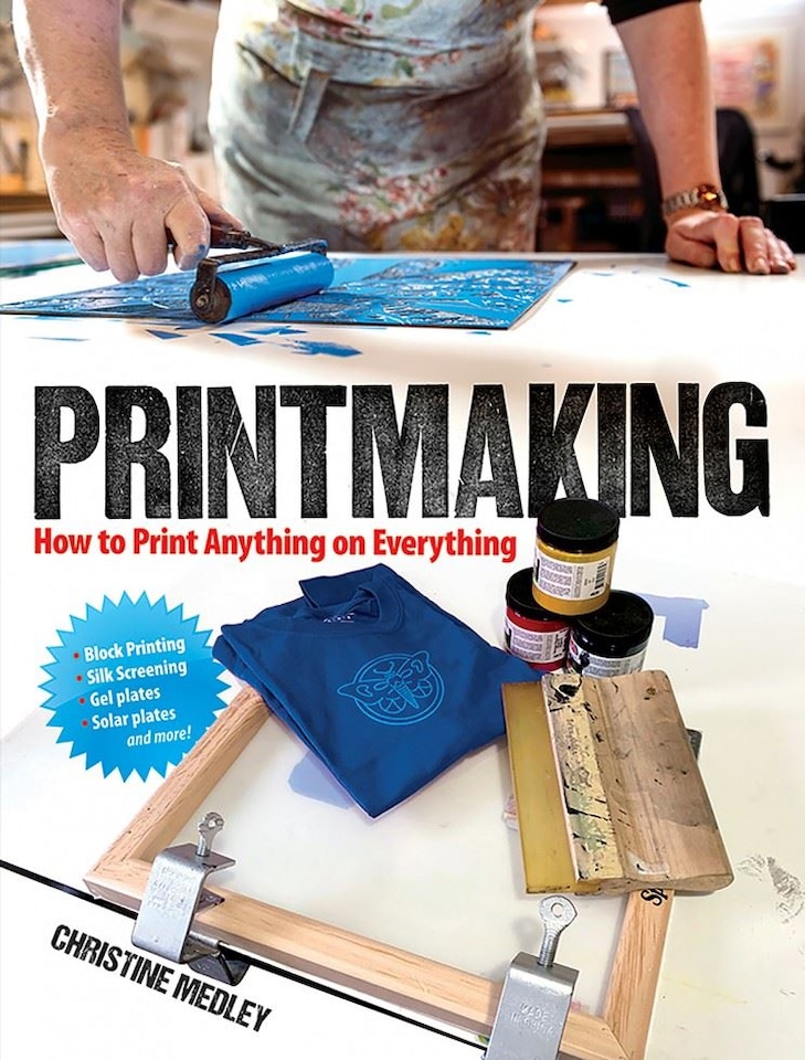Printmaking by Christine Medley