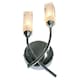 image 2 of Icarus 2 Light Wall Light Polished Chrome