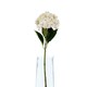 image 2 of Hill Interiors Hydrangea Artificial Flower - White - One Size