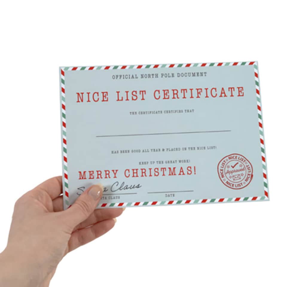 image 1 of Christmas Eve Activity Gift Box 30cm