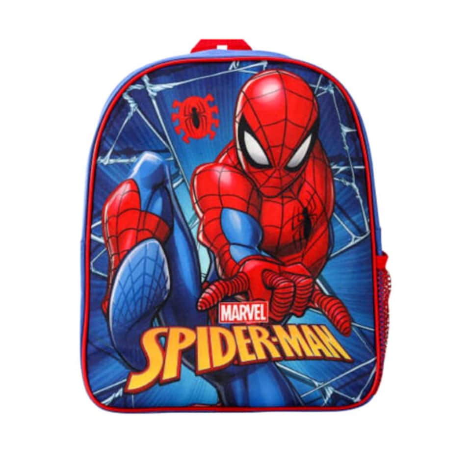 image 1 of Kids Toddlers Character Rucksack School Bag and Backpack Spiderman