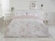 image 2 of PH Sadie Floral Polycotton Reversible Duvet Cover Set with Pillowcase | Pink | King | 1